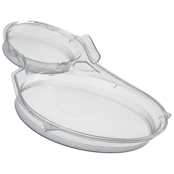 Cache lentille de phare compatible pour Mercedes-Benz E240 E200 E350 E280 E300 2002-2008