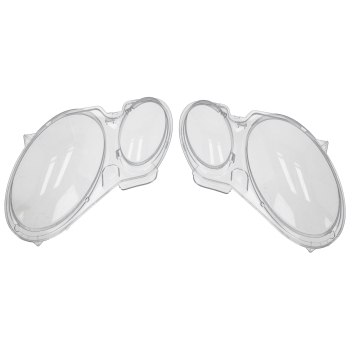 Cache lentille de phare compatible pour Mercedes-Benz E240 E200 E350 E280 E300 2002-2008