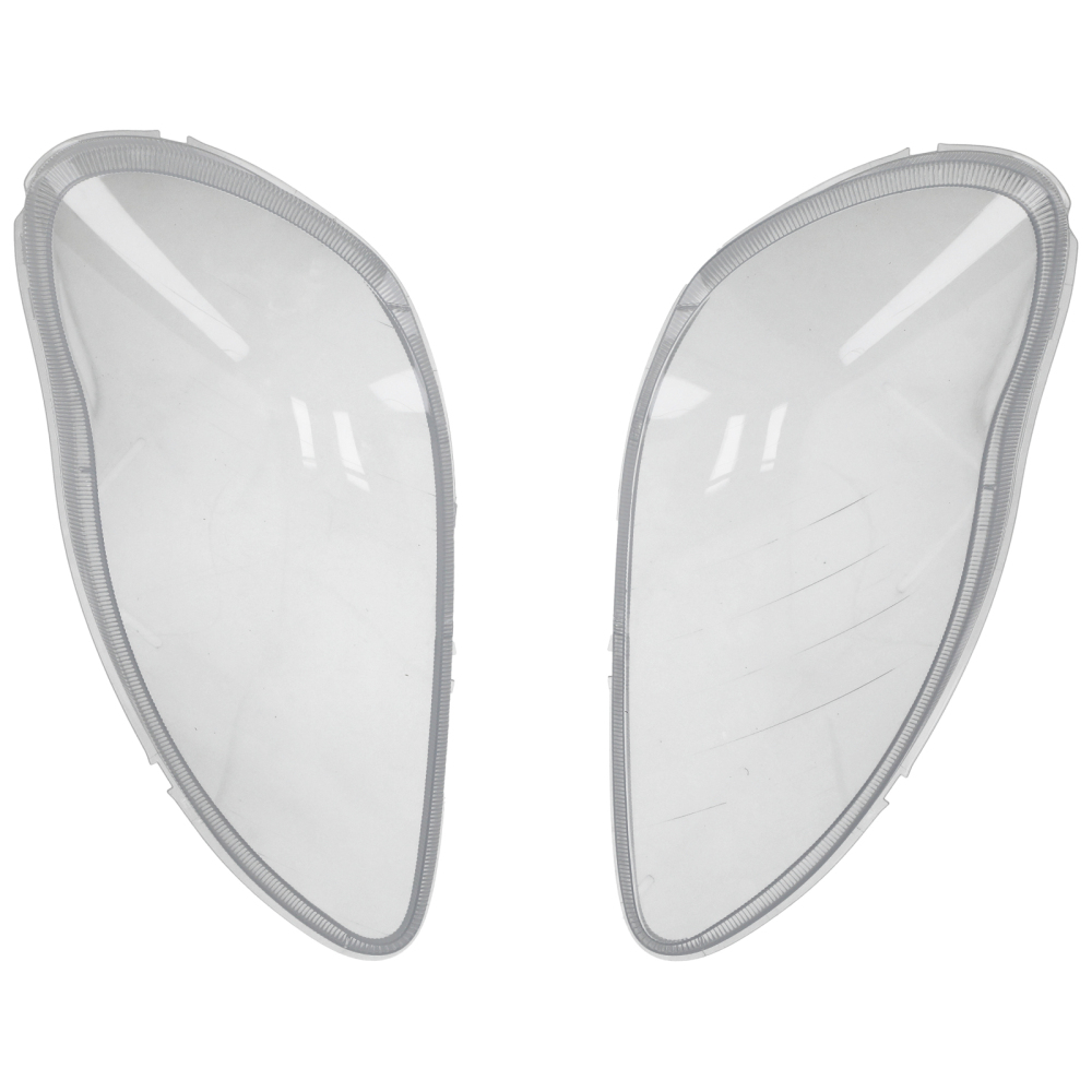 Headlight Lens Cover compatible for Mercedes-Benz W220 1998-2006 62208204361 62208204461