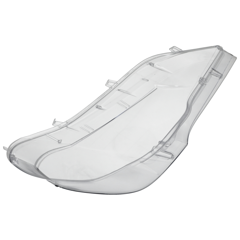 Clear Headlight Lens Cover Kit for BMW X5 E70 2007-2013 63117288997 Left Right	