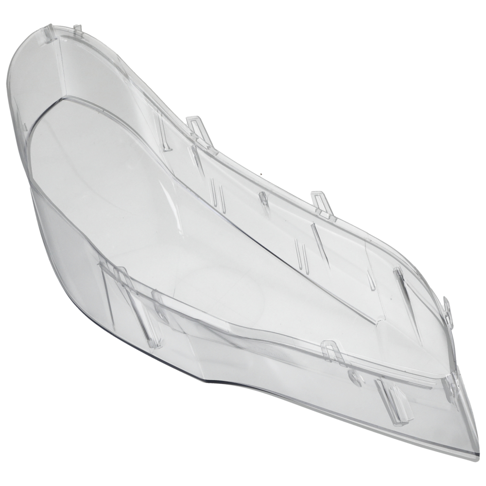 Clear Headlight Lens Cover Kit for BMW X5 E70 2007-2013 63117288997 Left Right	
