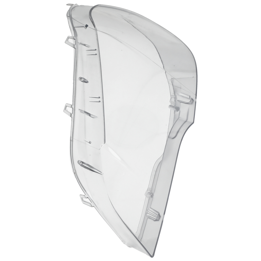 Clear Headlight Lens Cover Kit for BMW X5 E70 2007-2013 63117288997 Left Right	