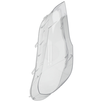 Policarbonato Una coppia di coperture for fari compatibile per BMW X5 E70 2007-2013Liscia