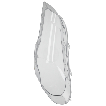 Policarbonato Una coppia di coperture for fari compatibile per BMW X5 E70 2007-2013Liscia
