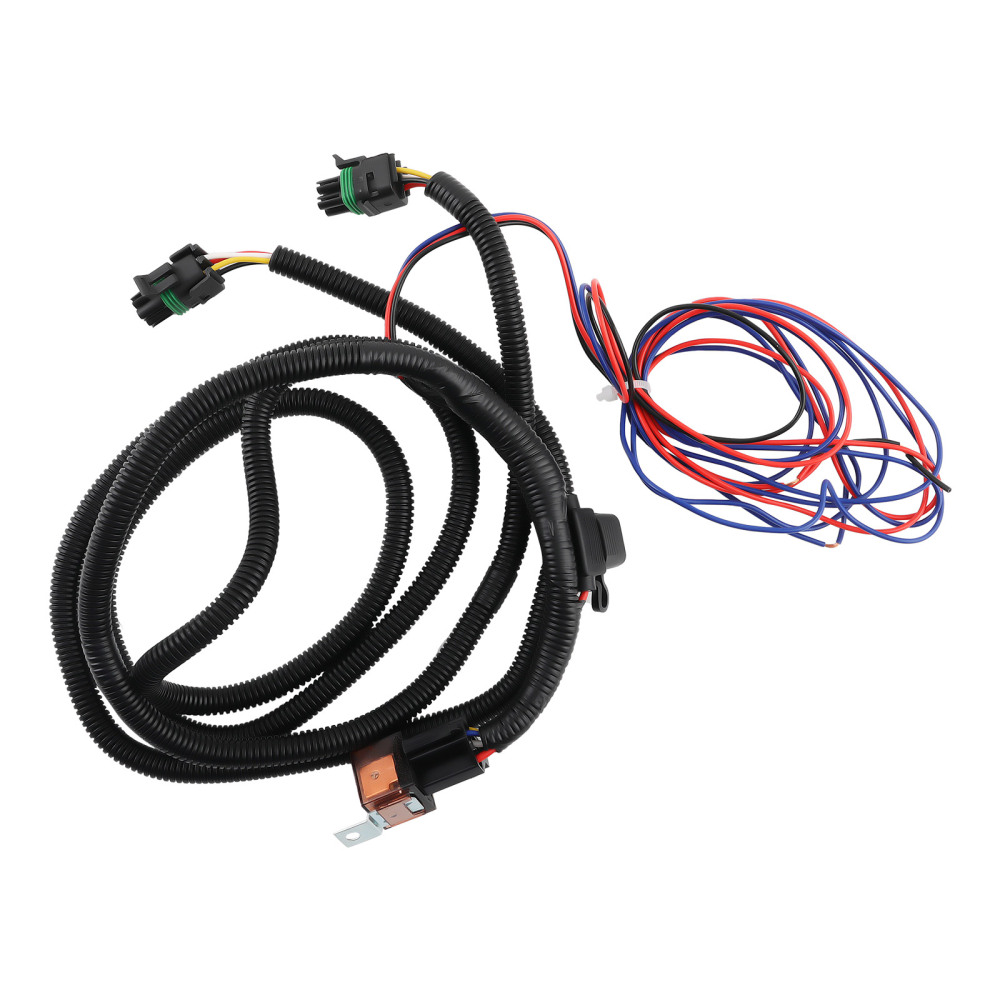 Pair Headlight Electrical Machinery Conversion compatible for Ford Mercury 67-68 anti-rust