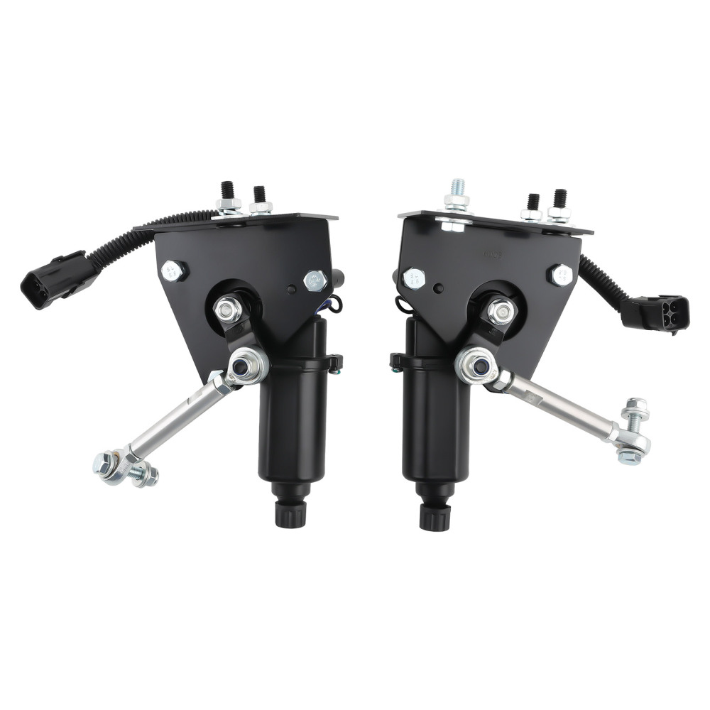 Pair Headlight Electrical Machinery Conversion compatible for Ford Mercury 67-68 anti-rust