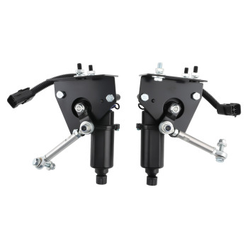 Pair Headlight Electrical Machinery Conversion compatible for Ford Mercury 67-68 anti-rust