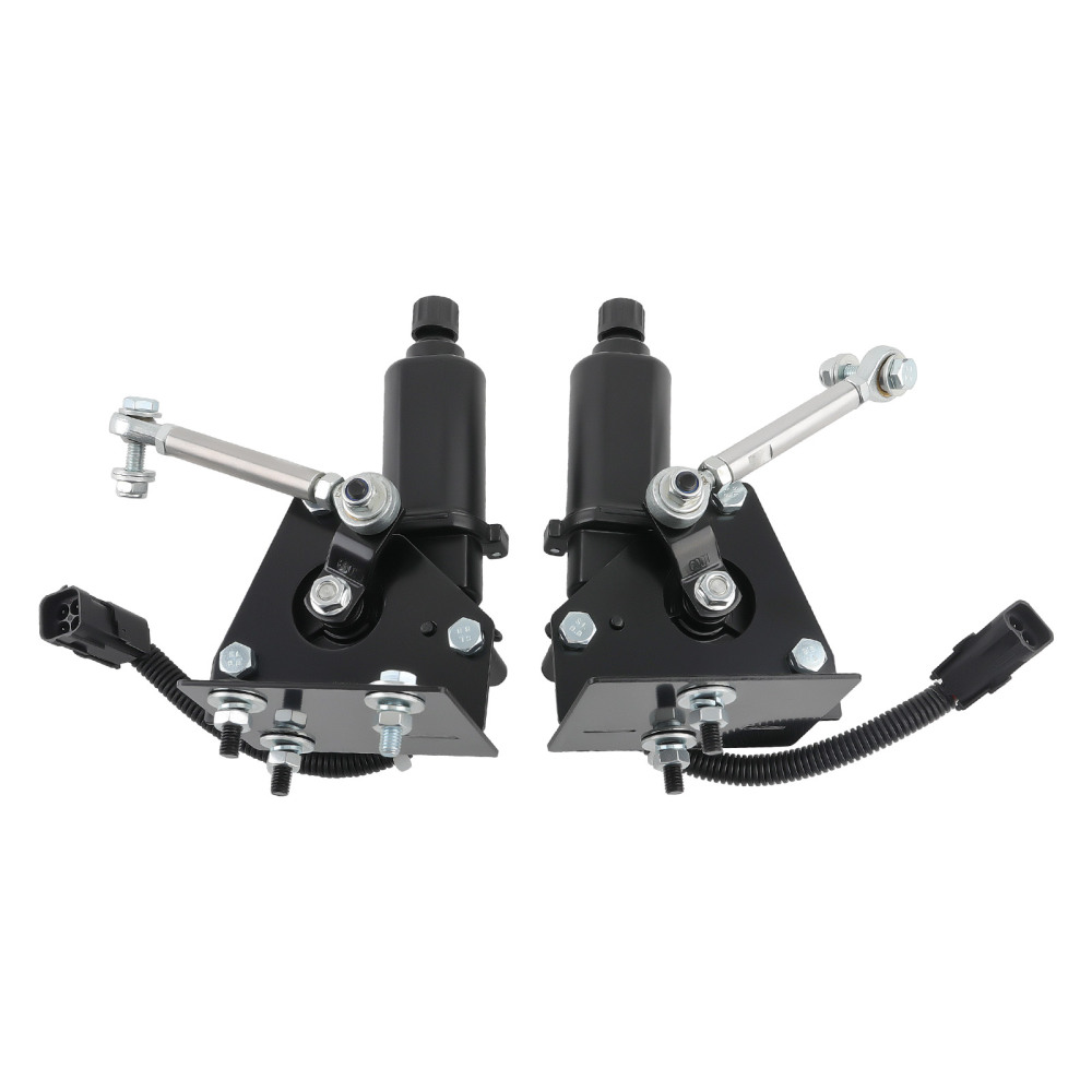 Pair Headlight Electrical Machinery Conversion compatible for Ford Mercury 67-68 anti-rust