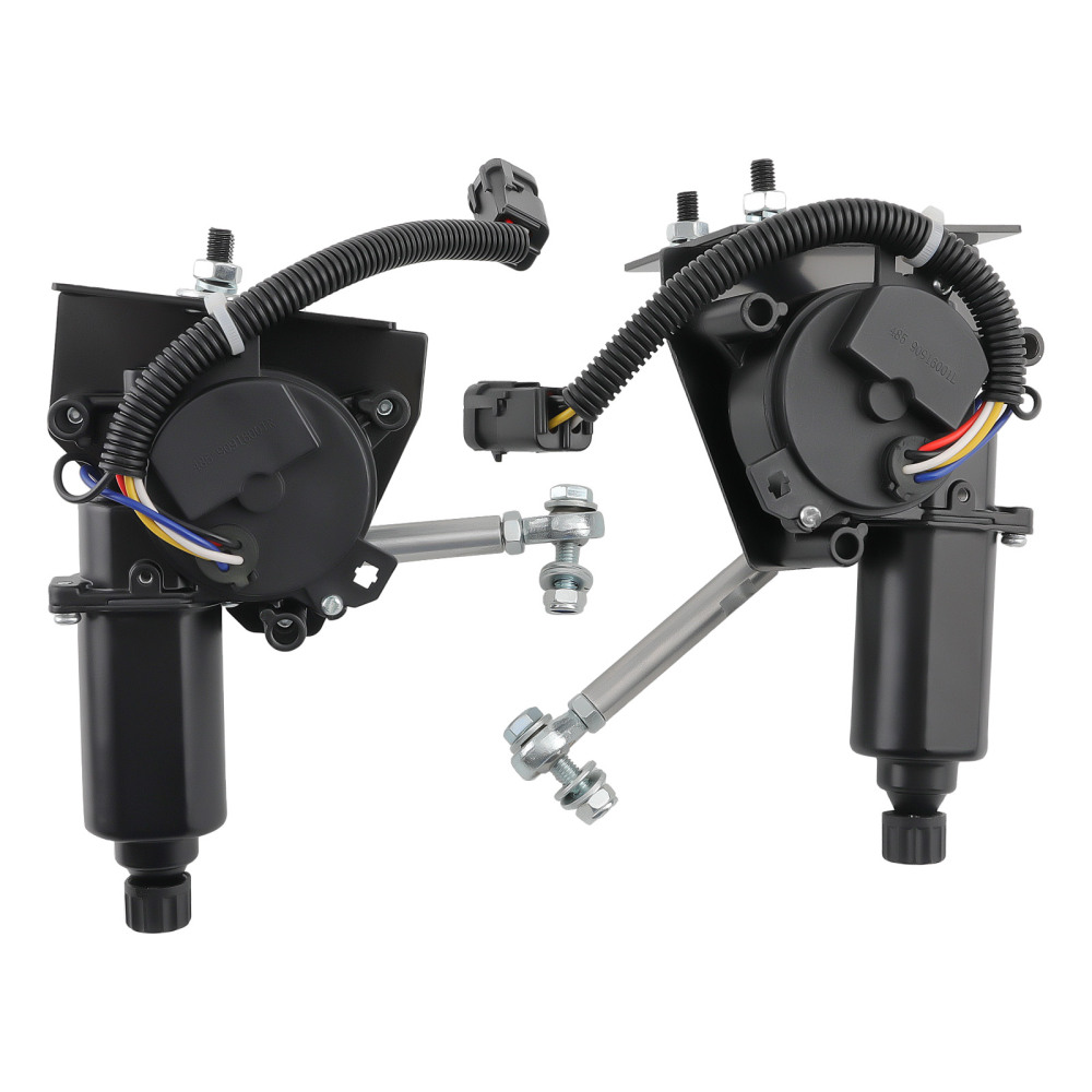 Pair Headlight Electrical Machinery Conversion compatible for Ford Mercury 67-68 anti-rust