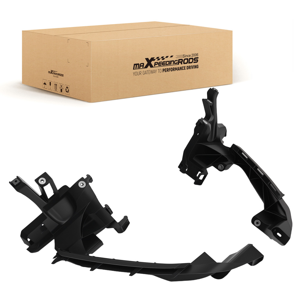 Headlight Bracket Set compatible for Audi Q5 SQ52018-2020 Left+Right 80A805608 80A805607