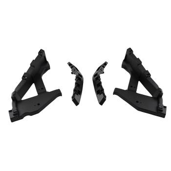 Headlight Brackets Front Hold Mount Retainer compatible for Honda Civic Sedan 2016-2021