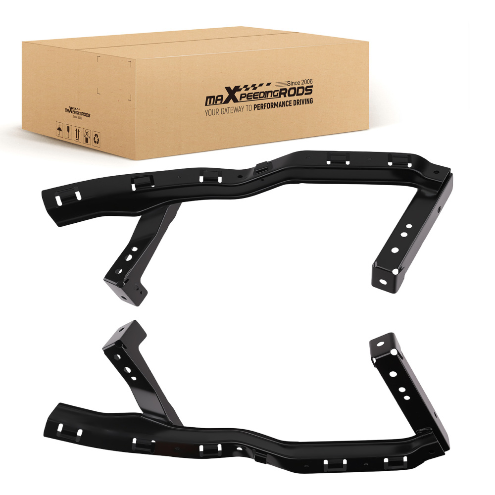 Bumper Support Cover Brackets compatible for Honda Pilot Ridgeline 2016-2018 71145TG7A00