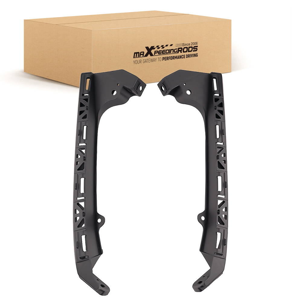 Pair Front Headlight Brackets compatible for Honda Fit 1.5L l42012-2014 71140TK6A00