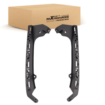 Pair Front Headlight Brackets compatible for Honda Fit 1.5L l42012-2014 71140TK6A00