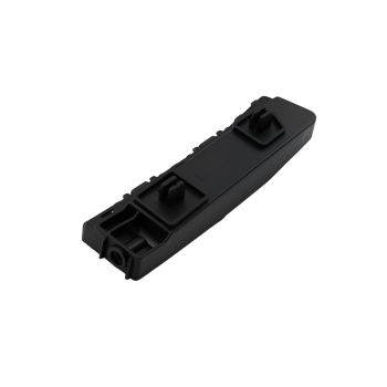 4PC Headlight Brackets Front Hold Mount Retainer compatible for Acura TSX2009-2014 Black