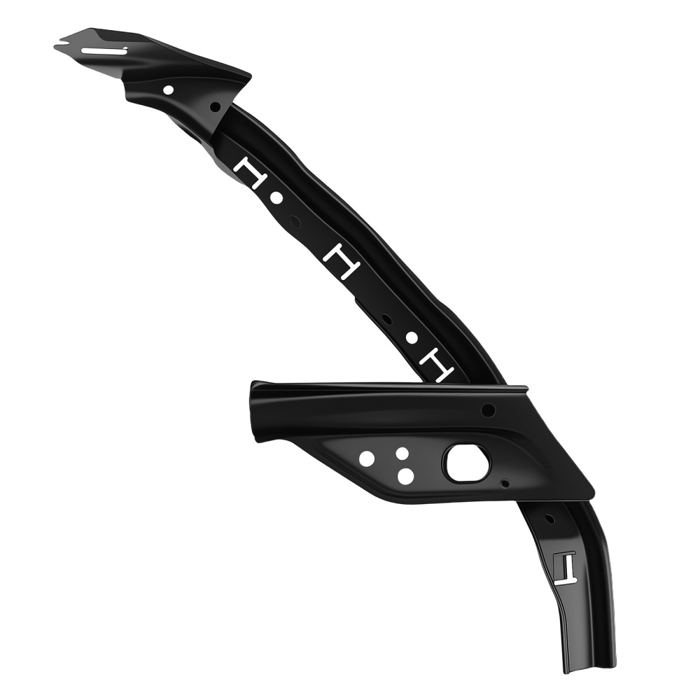 Headlight Bumper Brackets Front Support Retainer compatible for Honda Civic 1.8L 2012-2015