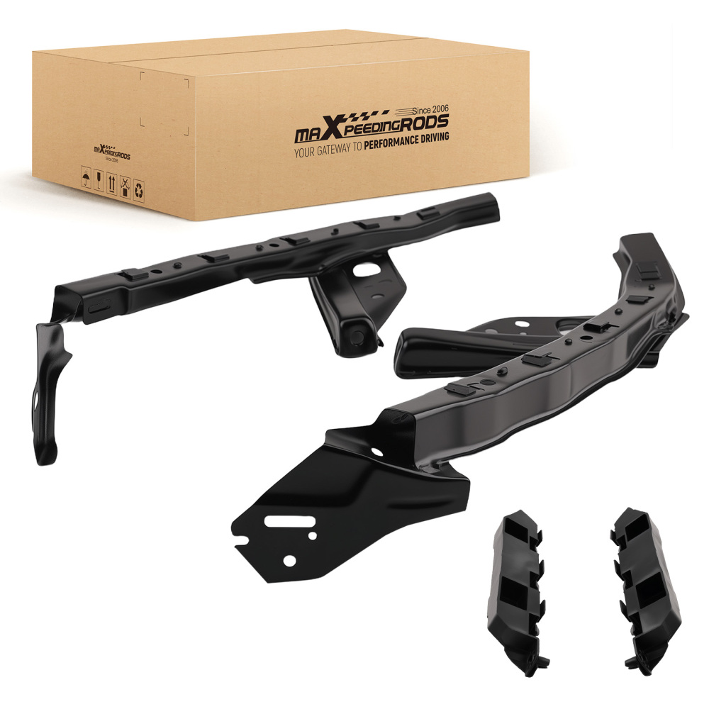 Headlight Bumper Brackets Front Support Retainer compatible for Honda Civic 1.8L 2012-2015