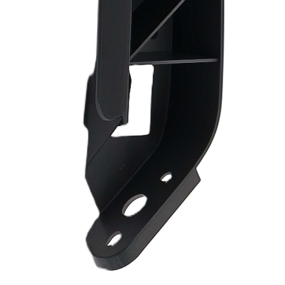 Bumper Mounting Bracket Set compatible for Honda CR-V 2007-2011 HO1088113 71193-SWA-003