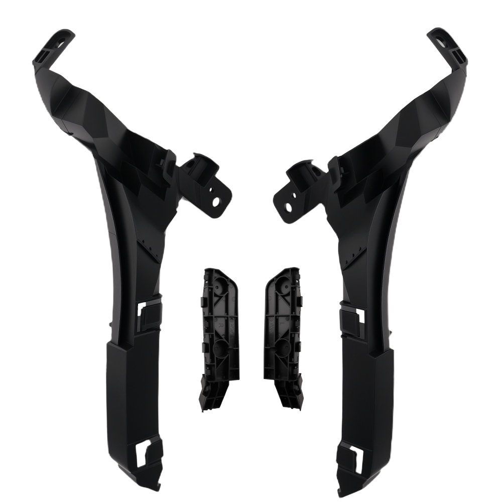 Bumper Mounting Bracket Set compatible for Honda CR-V 2007-2011 HO1088113 71193-SWA-003
