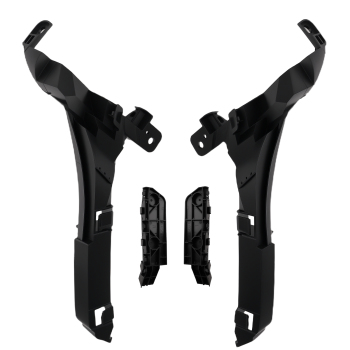 Bumper Mounting Bracket Set compatible for Honda CR-V 2007-2011 HO1088113 71193-SWA-003
