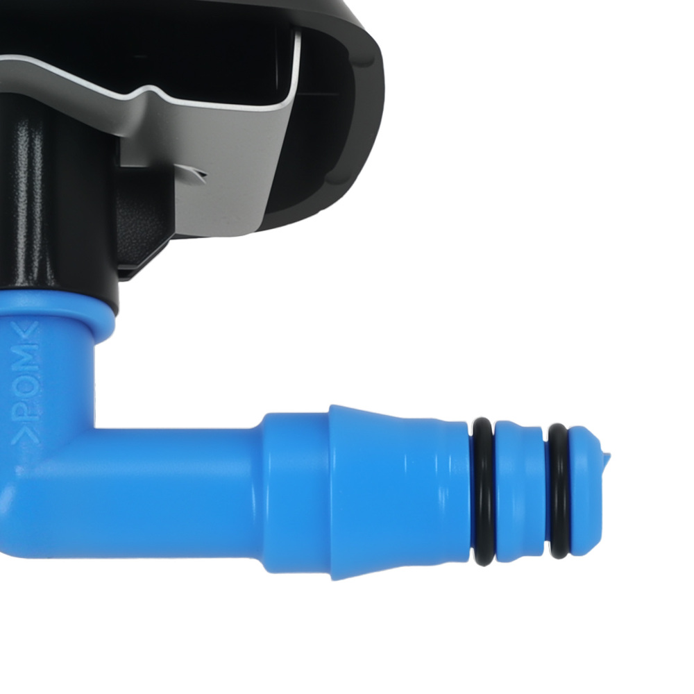 2 Pcs Front Left Right Headlight Washer Nozzle Sprayer Jet compatible for Saab 9-3 Black