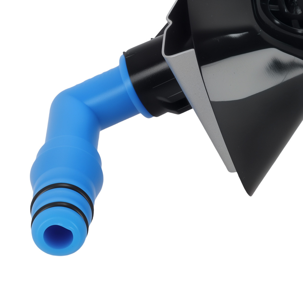 2 Pcs Front Left Right Headlight Washer Nozzle Sprayer Jet compatible for Saab 9-3 Black