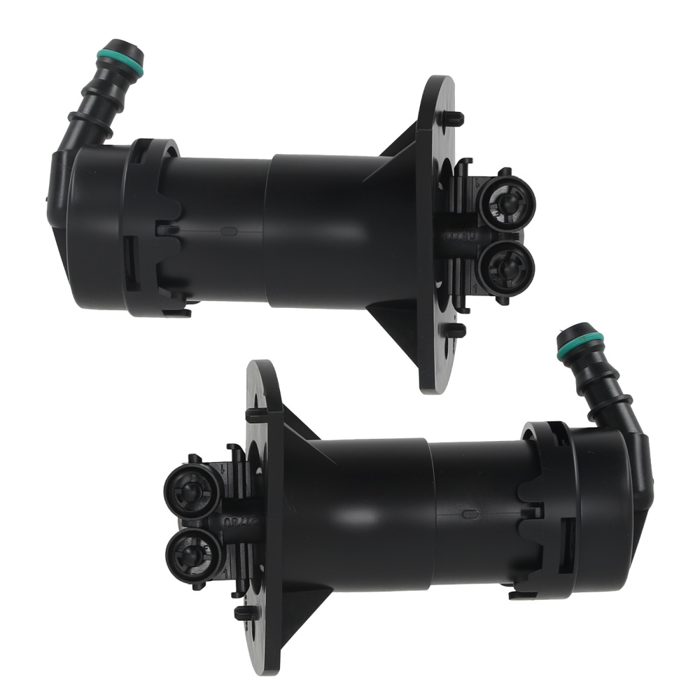 2x LeftRight Headlight Washer Nozzle compatible for Audi A6 C6 2004-2008 4F0955102