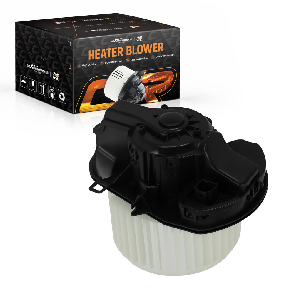 RHD Heater Blower Motor Fan compatible for Porsche Cayenne 92A compatible for VW Touareg 10-22 7P0820021G