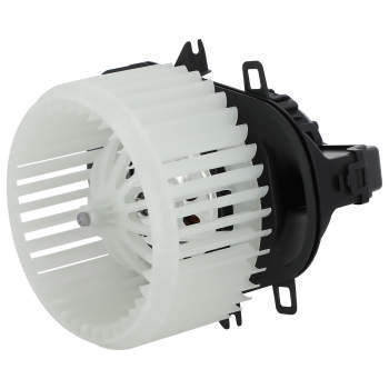 RHD Heater Blower Motor Fan compatible for VW Touareg 7P5,7P6 2010-2018 7P0820021G 4 Pins