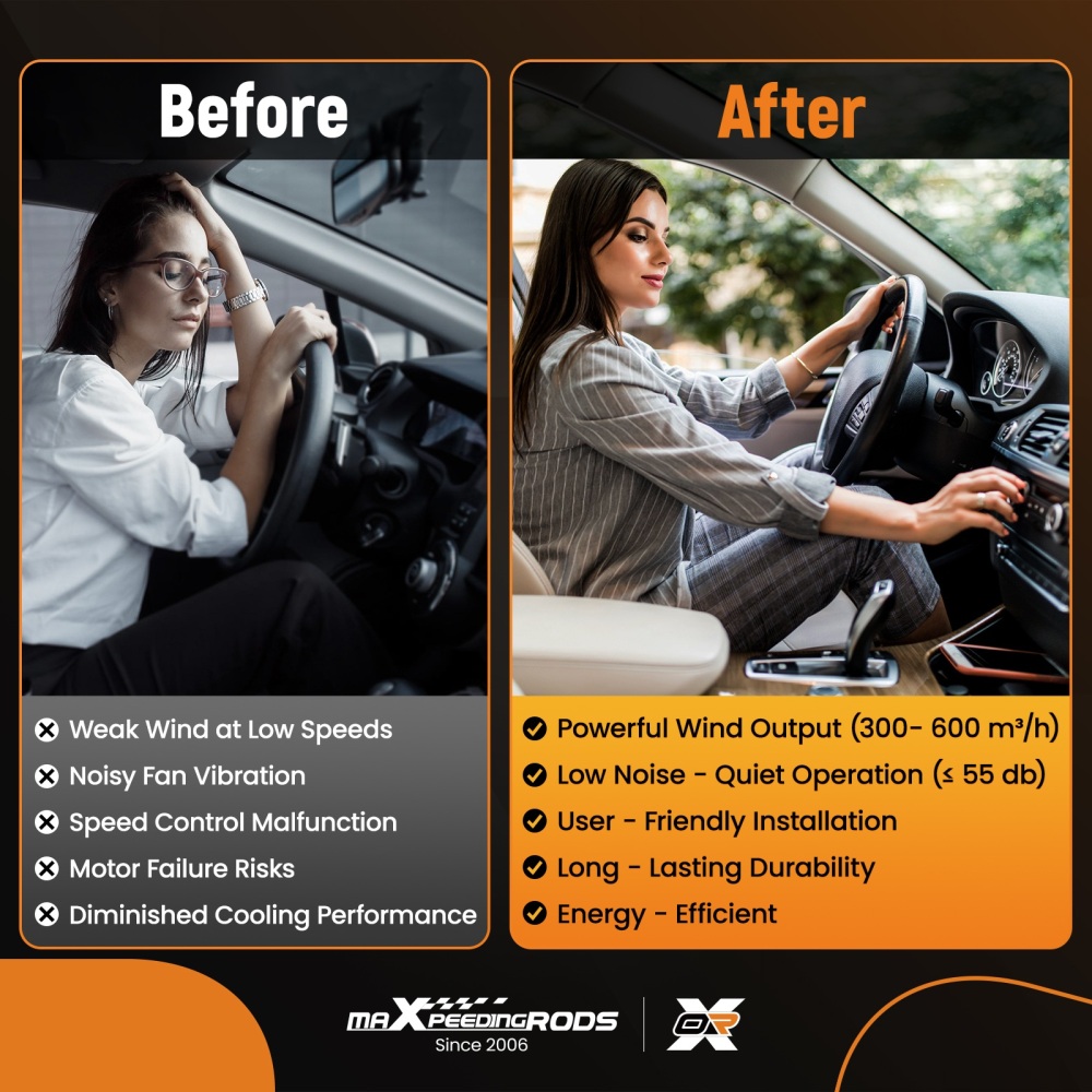 Front HVAC Blower Motor w/ Fan Cage compatible for Kenworth T170 2013-2017 1504123 A58511