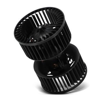 Front HVAC Blower Motor compatible for BMW E46 318ti 320i 323Ci 323i 1999-2001 64119204154