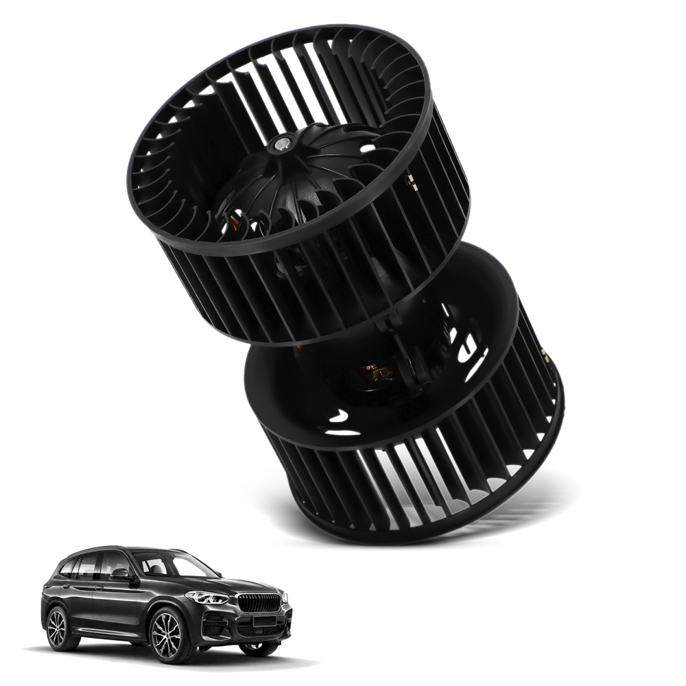 Front HVAC Blower Motor compatible for BMW E46 318ti 320i 323Ci 323i 1999-2001 64119204154