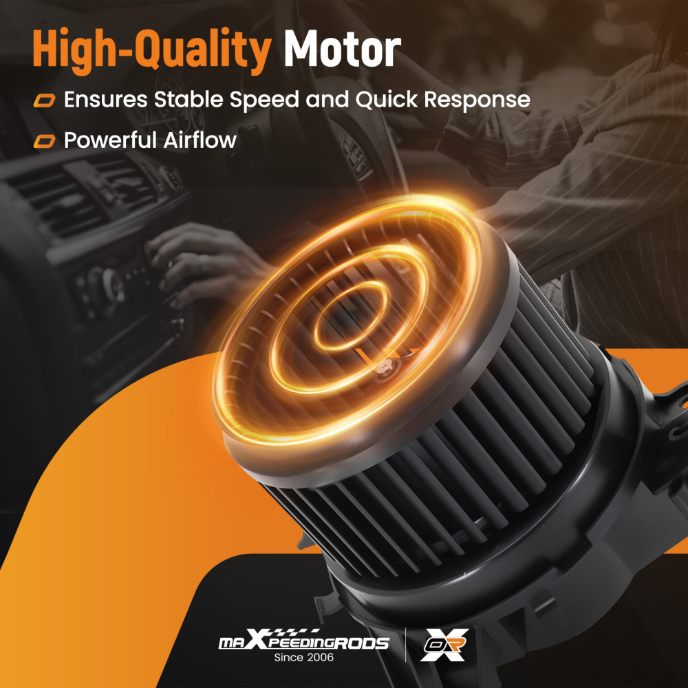HVAC Heater Blower Motor Fan compatible for Dodge Hornet 2023 68212091AA 68240532AA 700351