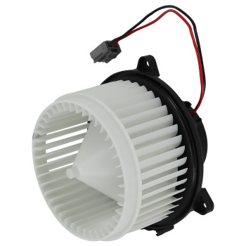 Heater Blower Motor w/Fan Cage compatible for Buick Verano 2012-2017 compatible for Cadillac ELR 2014-2016