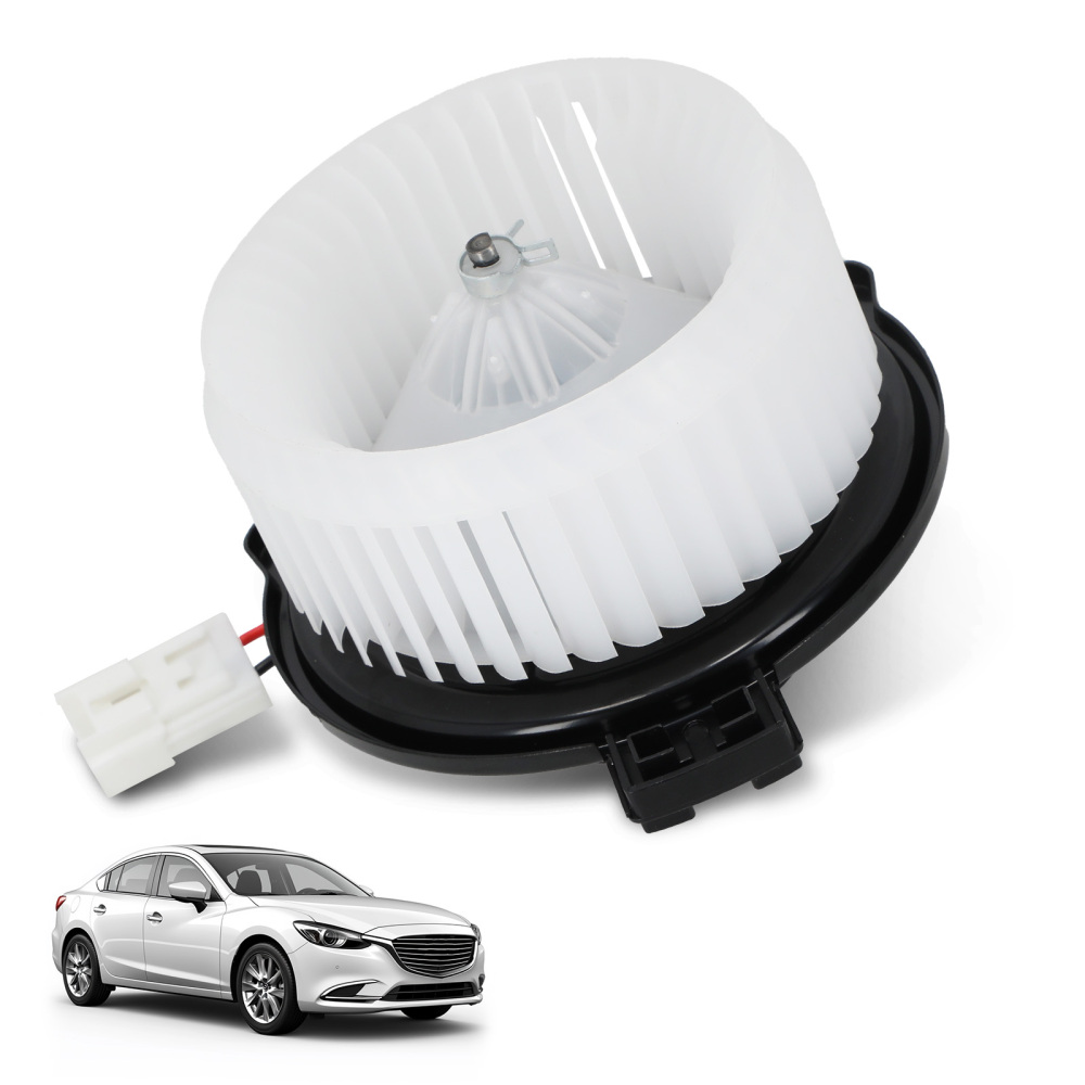 HVAC Blower Motor w/ Fan Cage compatible for Mazda CX-5 GX Sport Utility 4-Door 2014-2021