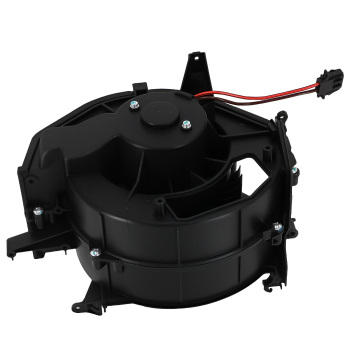 A/C Blower Motor with Fan Cage compatible for Audi A6 4F2 2004-2011 4F0820020A V15031938