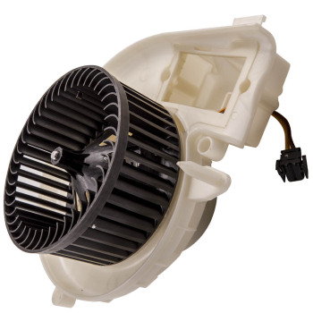 HVAC Heater Blower Motor w/ Fan Cage for Benz SLK280/SLK350/SLK55 AMG R171/R172