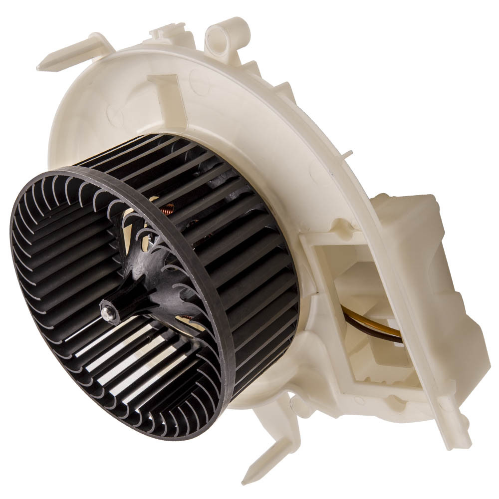 HVAC Heater Blower Motor w/ Fan Cage for Benz SLK280/SLK350/SLK55 AMG R171/R172