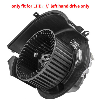 électrique Intérieur Moteur Ventilateur à Régulateur compatible pour BMW x5 e70 x6 e71 e72 neuf