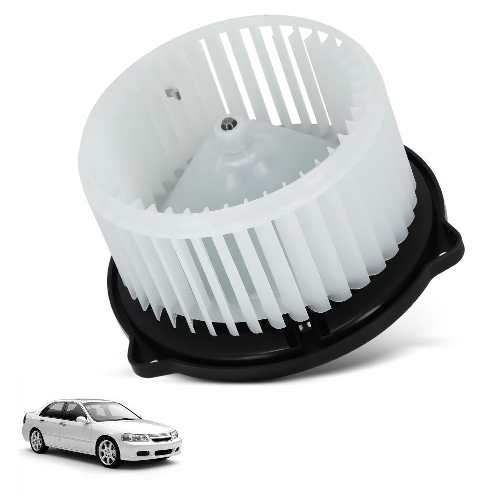 Front Heater Blower Motor with Fan Cage compatible for Honda Pilot 2003-2008 79310-S84-A01