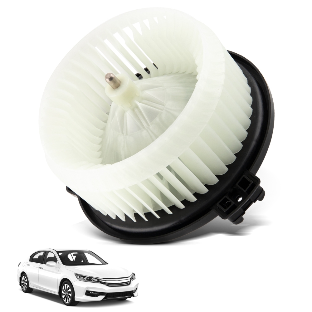 Blower Motor with Fan compatible for Honda Civic/CR-V/Element 2001-11 PM9177 79310-S5D-A01