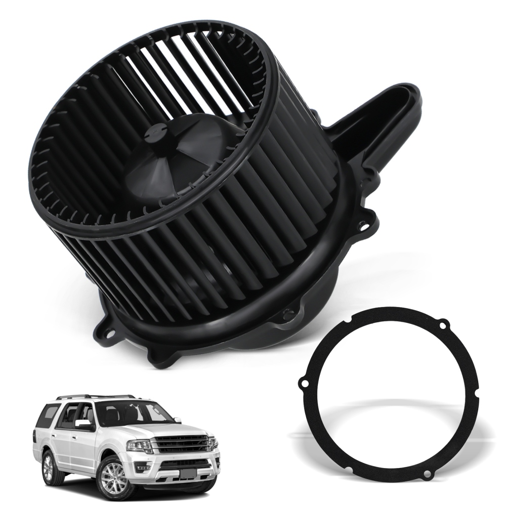 Front A/C Heater Blower Motor Fan compatible for Lincoln Blackwood 2002 Navigator 1998-2002