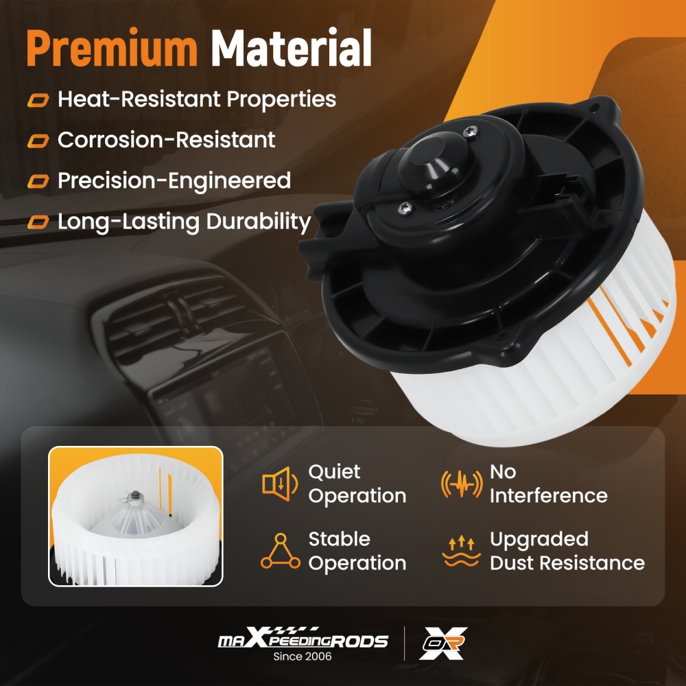 HVAC Front Heater Blower Motor compatible for Toyota Solara 2004-2008 5330012 87103-06031