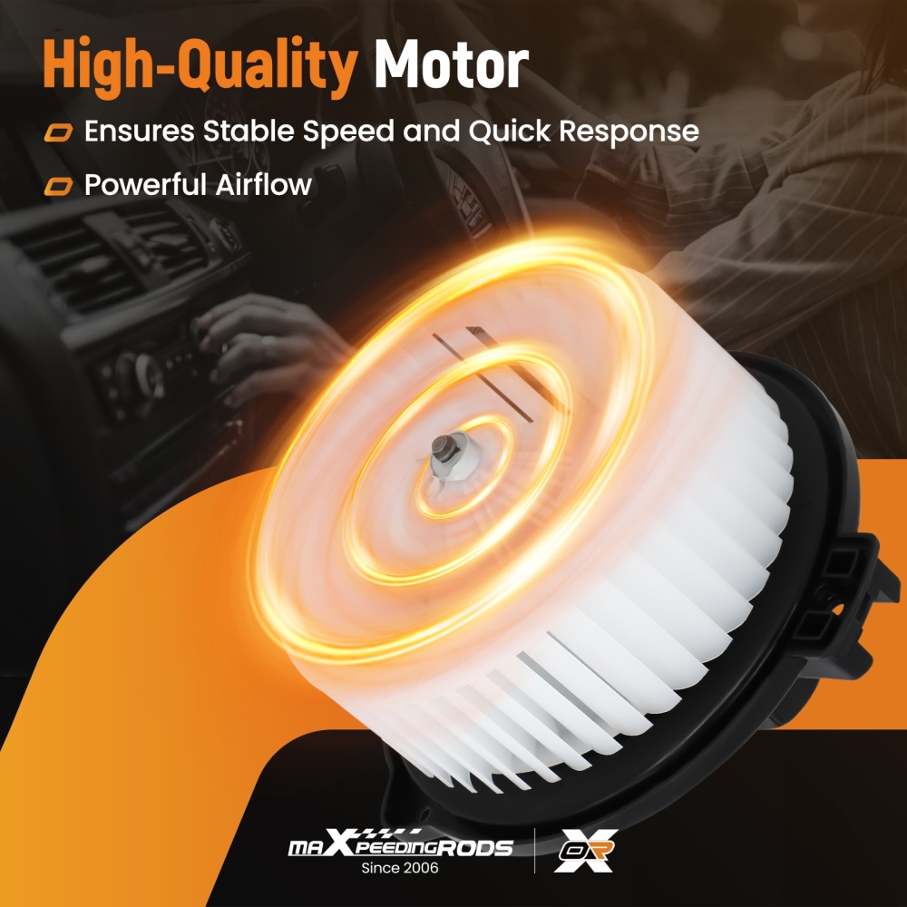 HVAC Front Heater Blower Motor compatible for Toyota Solara 2004-2008 5330012 87103-06031