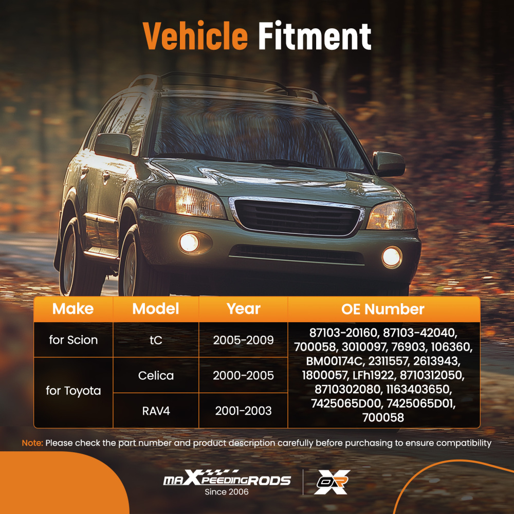 Front A/C Heater Blower Motor Fan compatible for Scion TC 2005-2009 compatible for Toyota Celica 2000-2005