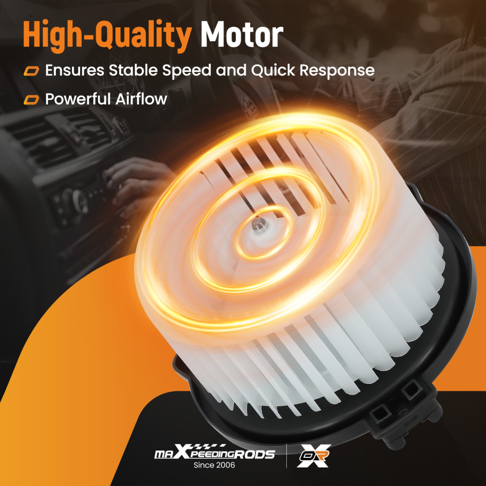 Front A/C Heater Blower Motor Fan compatible for Scion TC 2005-2009 compatible for Toyota Celica 2000-2005