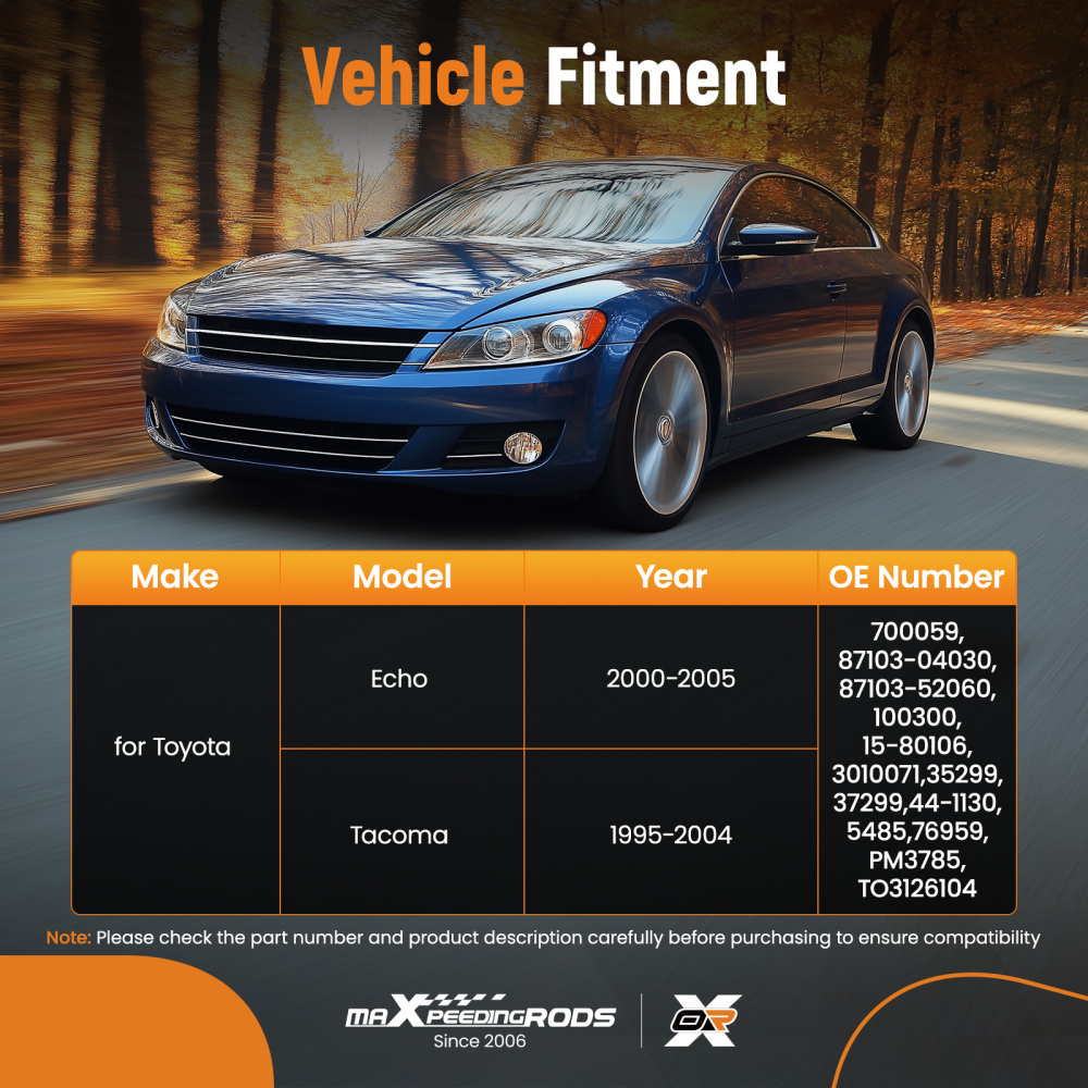 A/C Heater Blower Motor w/ Fan Cage compatible for Toyota Tacoma Echo Pickup Truck 700059