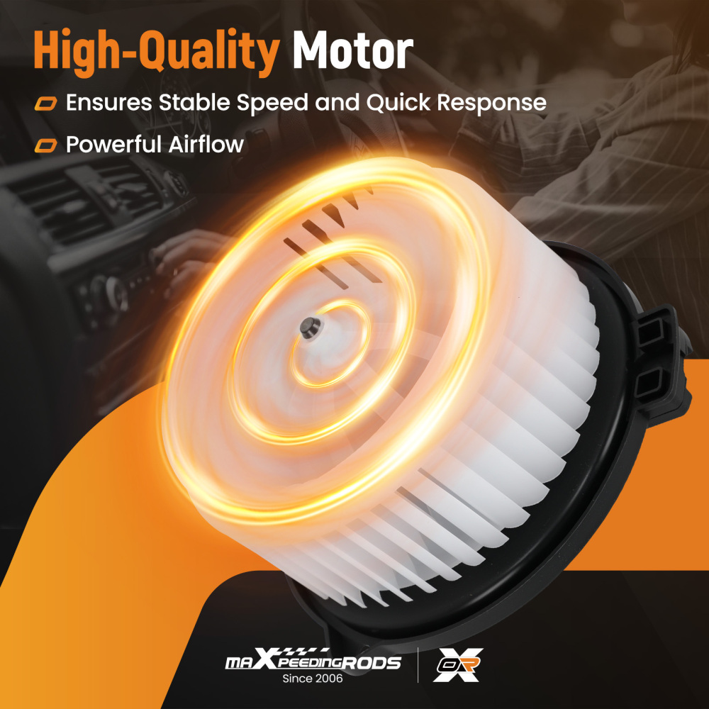 A/C Heater Blower Motor w/ Fan Cage compatible for Toyota Tacoma Echo Pickup Truck 700059