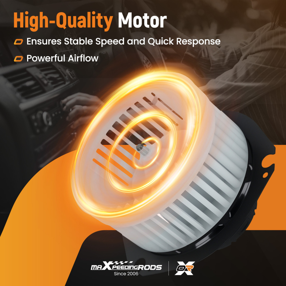 HVAC Blower Motor with Fan Cage compatible for Chevrolet Express 1500 1996-2014 compatible for GMC G3500