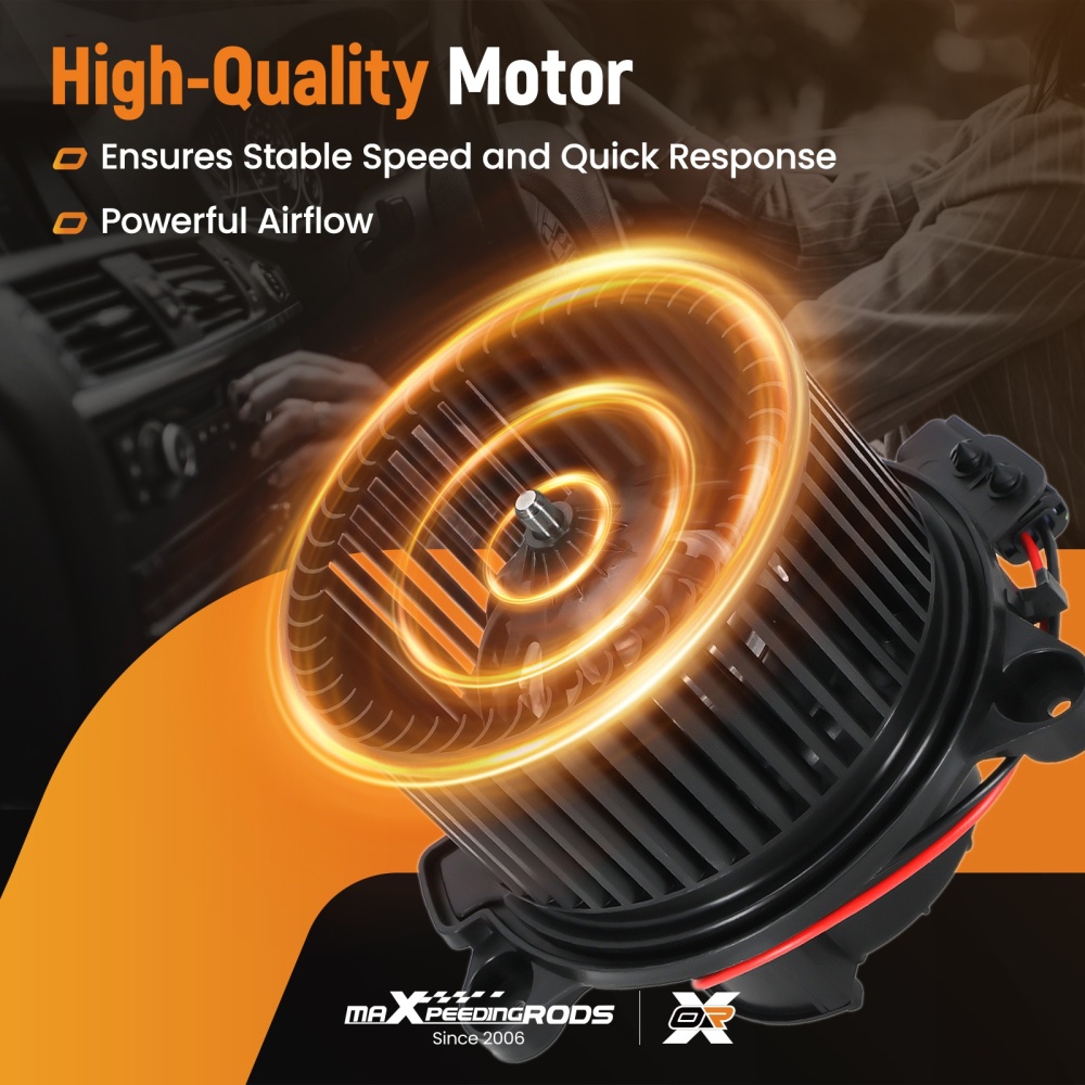 HVAC Heater Blower Motor Fan compatible for Dodge Dakota 01-04 compatible for Dodge Durango 01-03 19193521